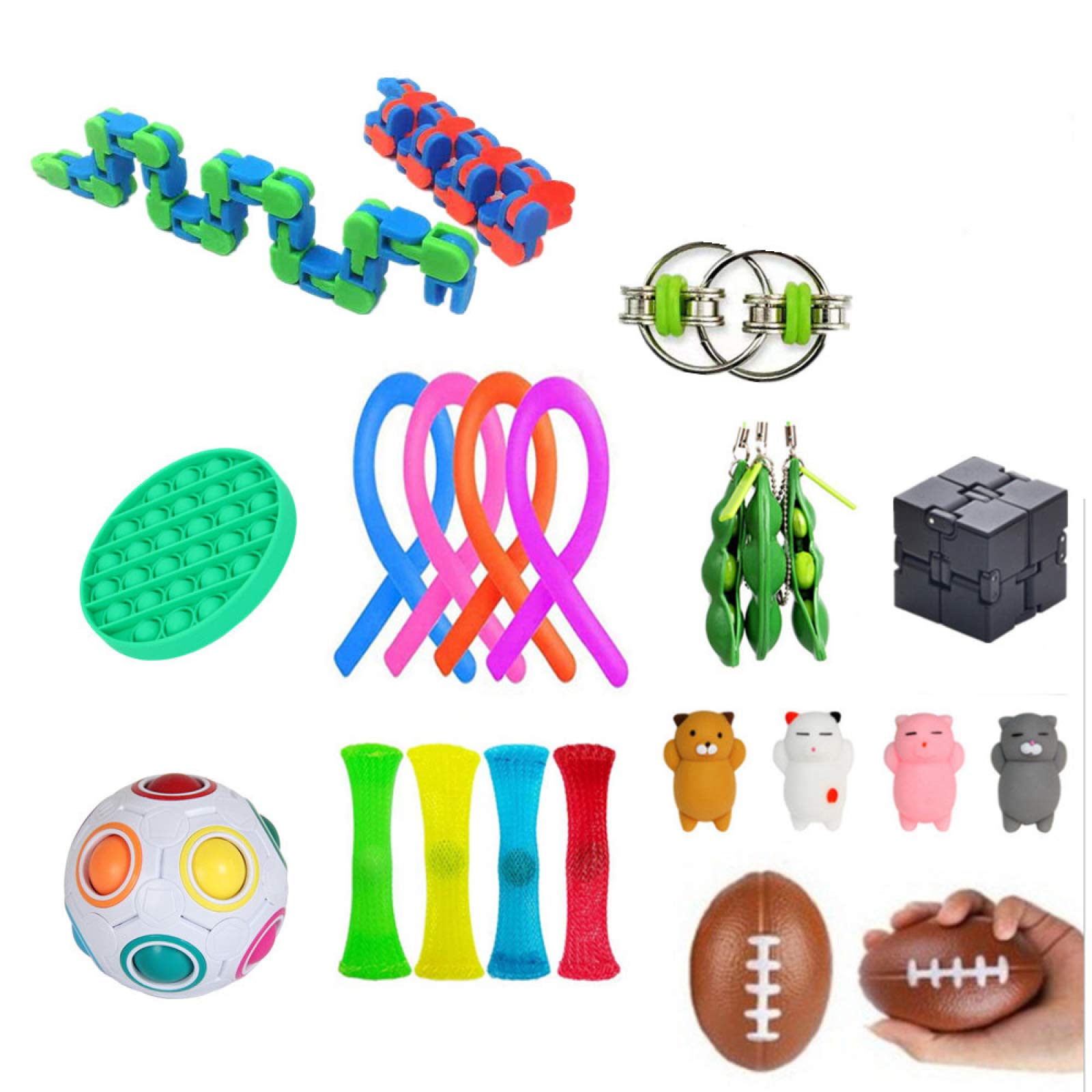 Buy Fidget Toy Set,Fidget Toys Cheap Set,Fidget Toy Set with pop it