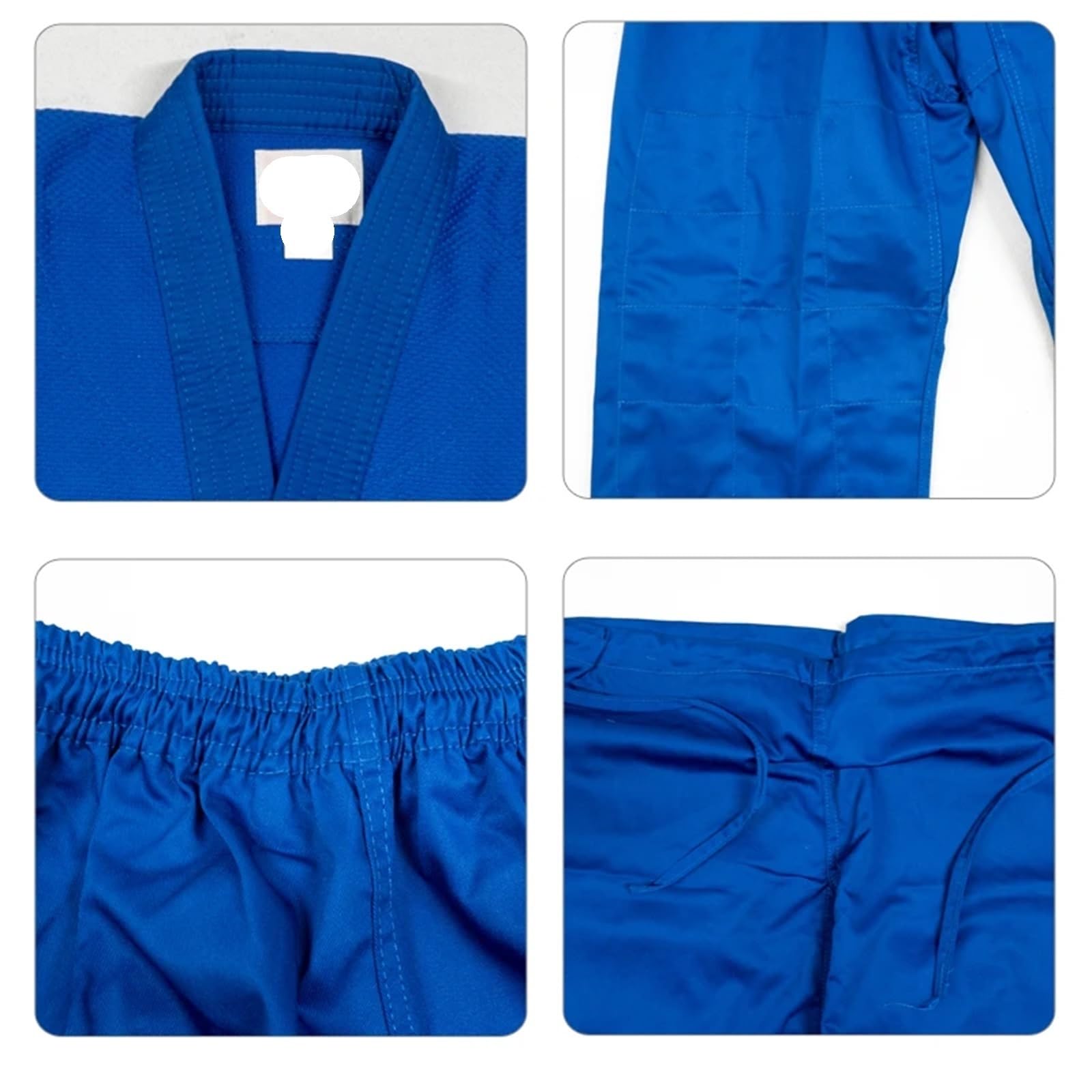 Traje De Judo Traje Gi profesional de Judo, traje artes marciales, uniforme for hombre y mujer, kimono tejido único