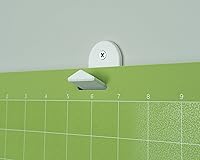 Vista 4 de Paquete de 3 perchas para alfombrillas de corte con ganchos dobles (equivalente a 6 ganchos), soportes de almacenamiento compatibles