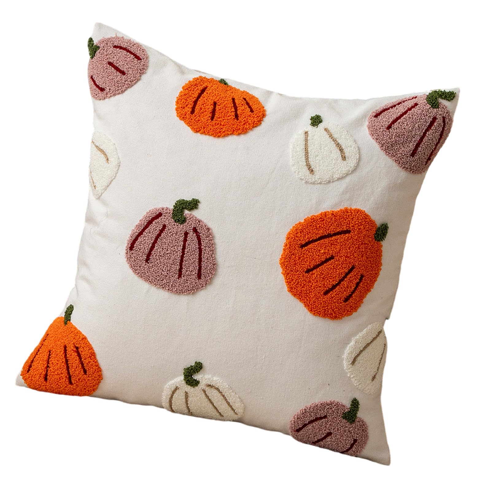 Tsophreniq Washable Pillowcase Halloween Pillow Protectors Fade Resistant Polyester with Soft Texture for Festival Decors Halloween Pillowcase
