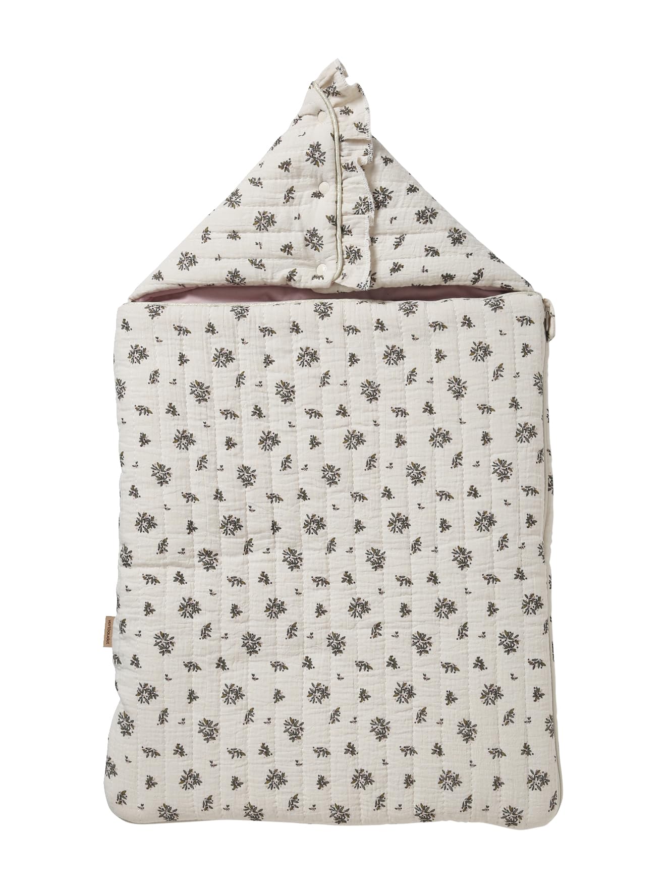 VERTBAUDET Nid d'ange Enveloppant en Coton TU