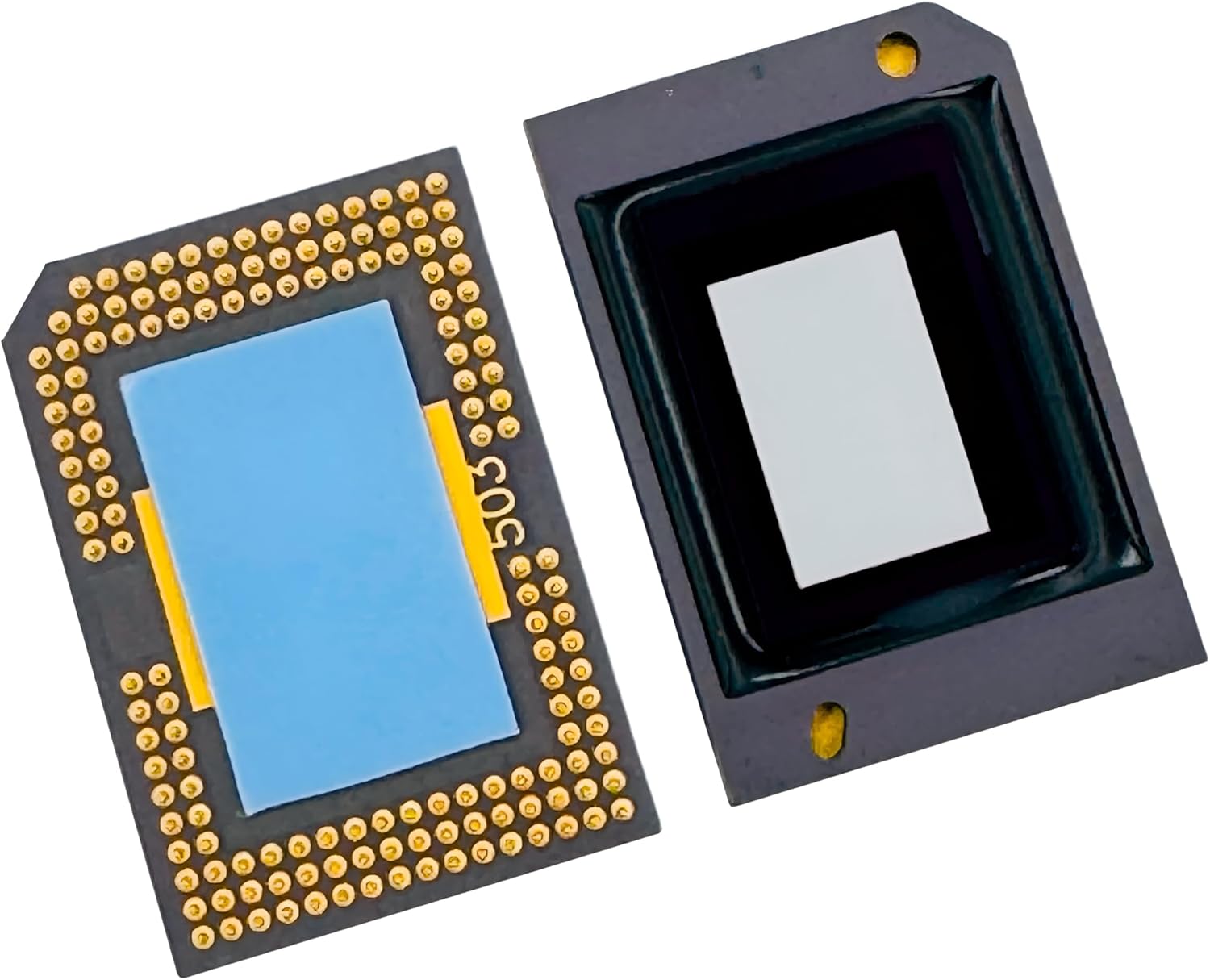 Authentic OEM DMD Chip Bundle with Pre-Installed Thermal Pad For Christie DWX555-GS DWX600-G Projectors