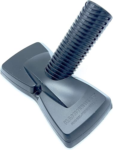 Buff Brite Fur-EEL Hammerhead - Removedor de pelo de mascotas Accesorio de vacío para automóviles, escaleras y sofás Elimina arena, pelusa y pelo