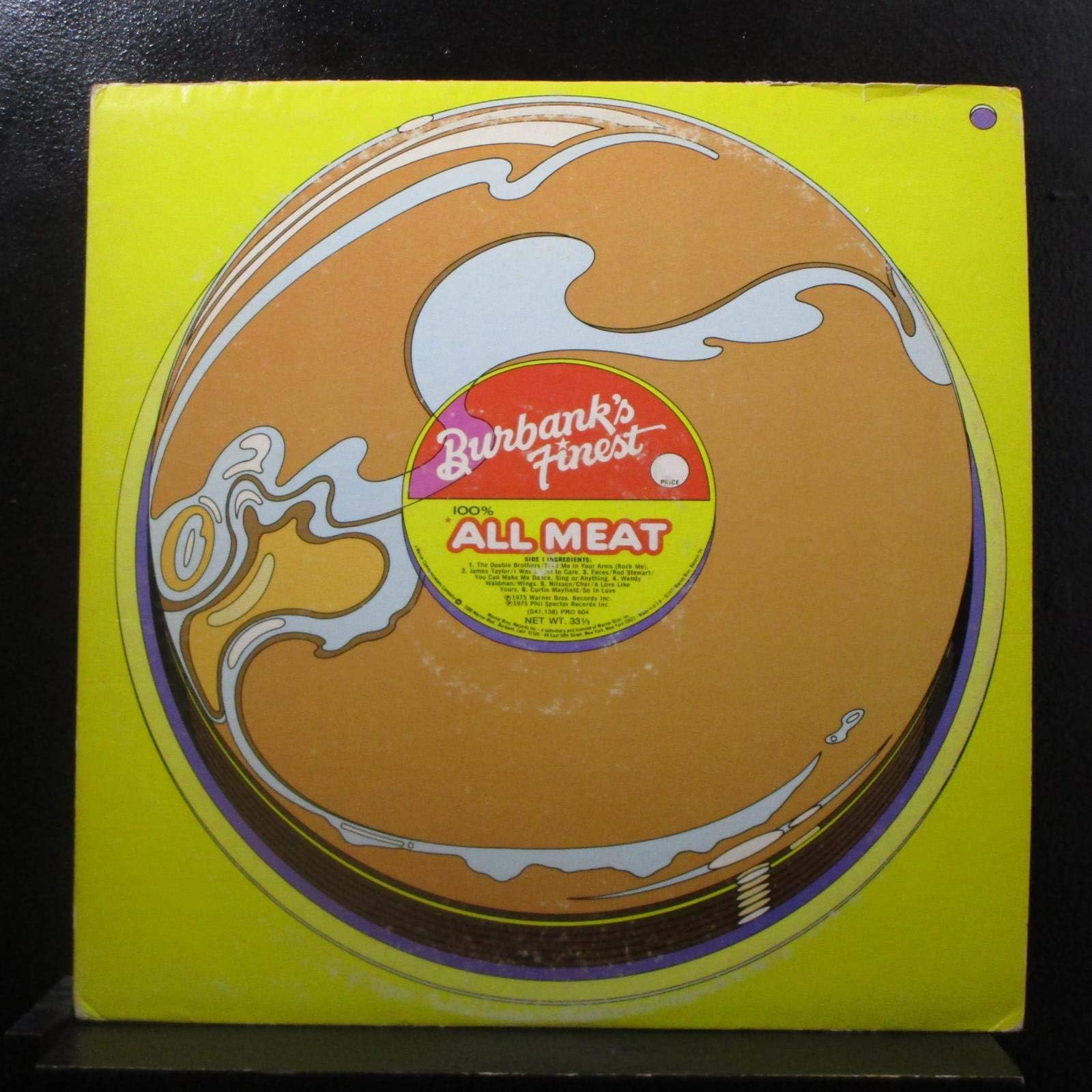 Various - Burbank's Finest - 100% All Meat - Lp Vinyl Record