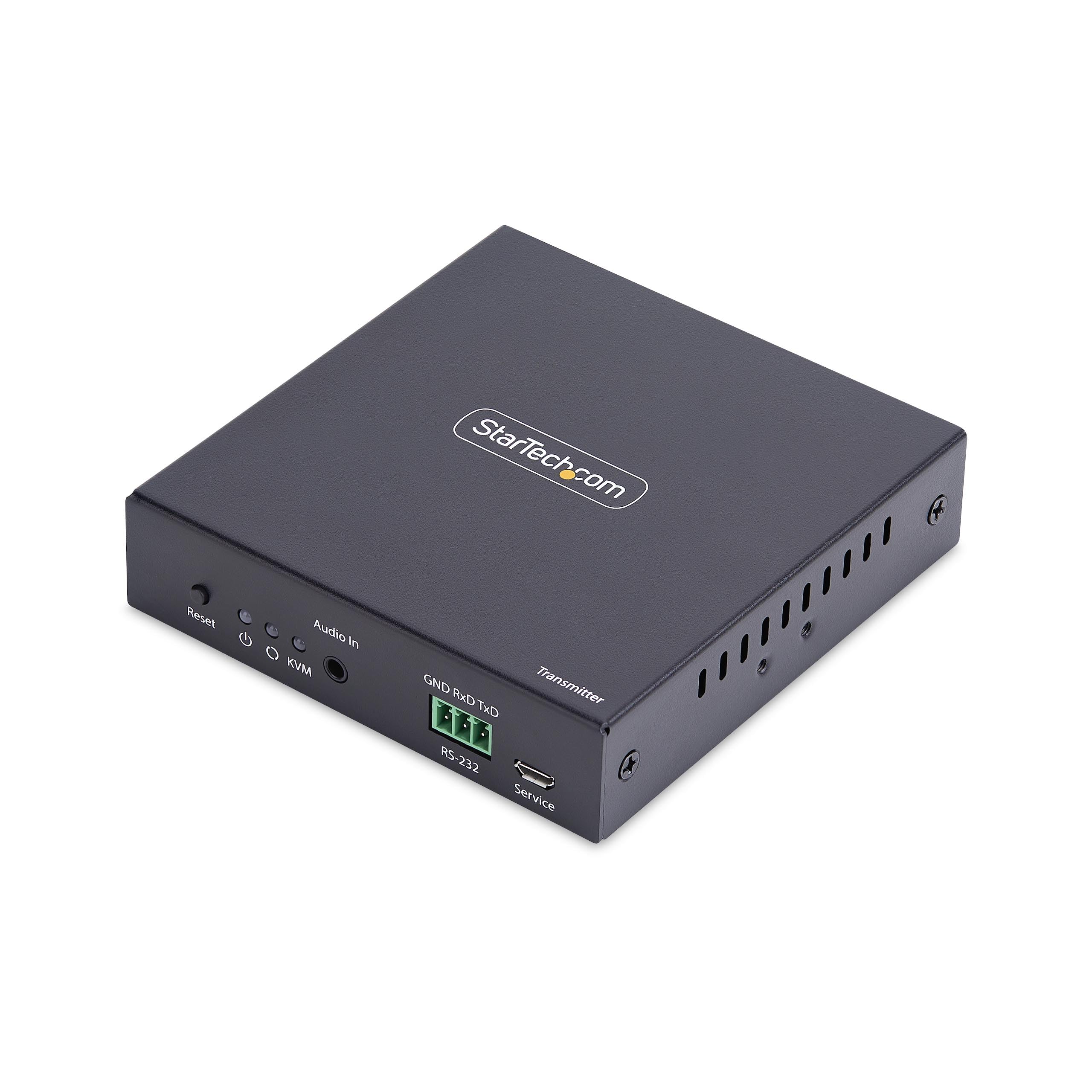 StarTech Transmetteur KVM HDMI sur IP pour IH2006-4K 60Hz sans Pilote | AVoIP, Transmetteur uniquement, Sortie HDMI locale, Remplacement, IH2006-KVM-TX