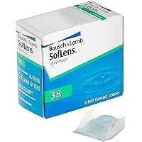 SofLens 38 Lenti a Contatto Correttive Mensili Sferiche | Bausch + Lomb | 6 lenti