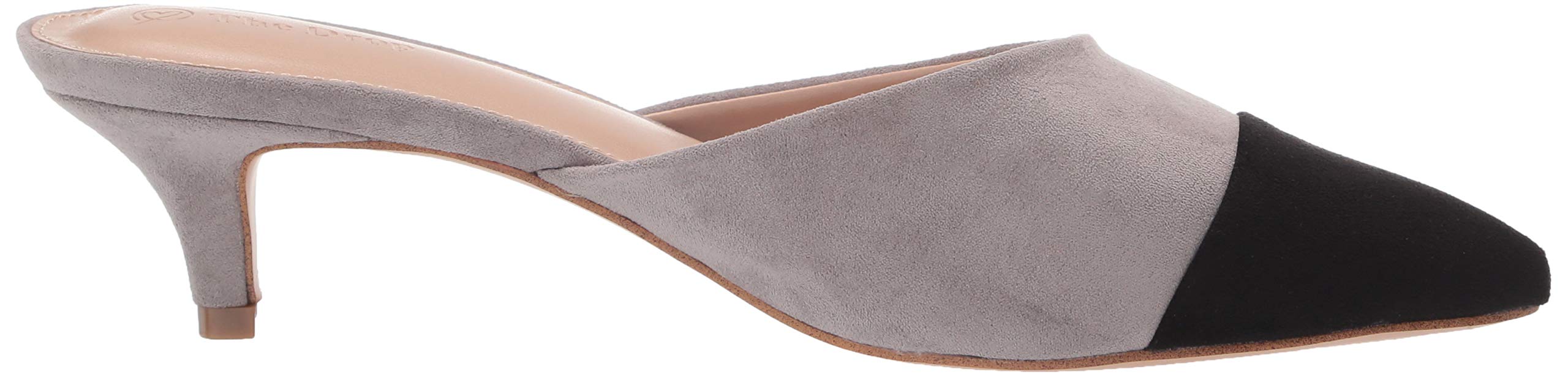 The Drop Women's Paulina Pointed-Toe Two-Tone Mule