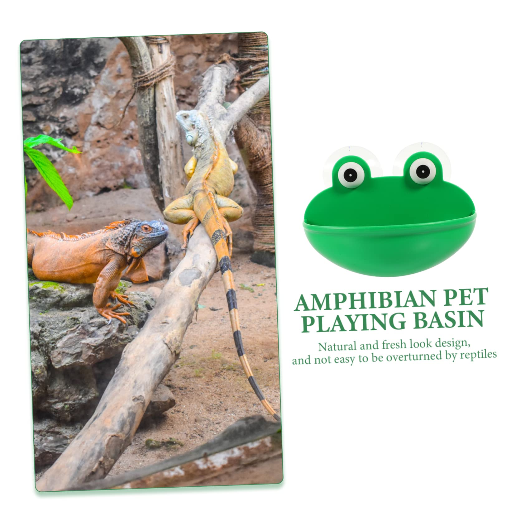 6stücke Reptilien Ruheplatz Für Terrarium Geeignet Für Amphibien Und Kleine Tiere Mit Saugnäpfen Dekorative Terrarium Zubehör Für Frösche Und Geckos