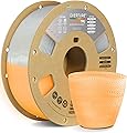OVERTURE TPU High Speed Filament 1,75 mm, Flexible 95A TPU Roll, bobine de 1kg (2,2 lb), Précision Dimensionnelle +/- 0,02 mm (HS Orange Lumineux)