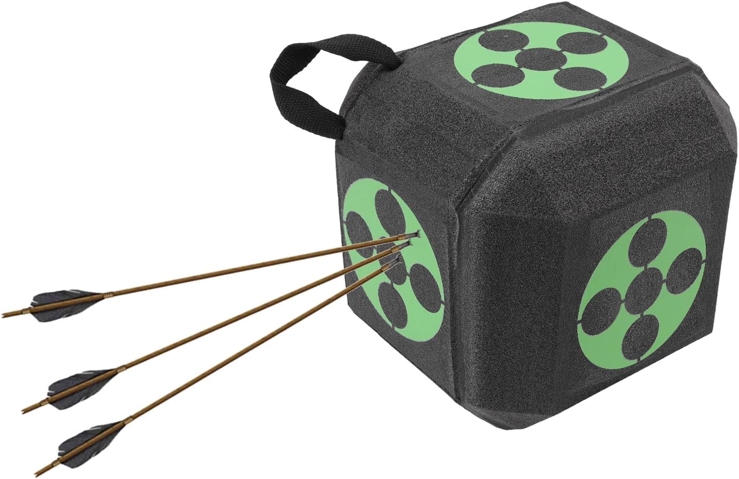 EXPE 18-Sided 3D Archery Target - Large Foam Target for Hunting, Bow and Arrow, Indoor/Outdoor Shooting