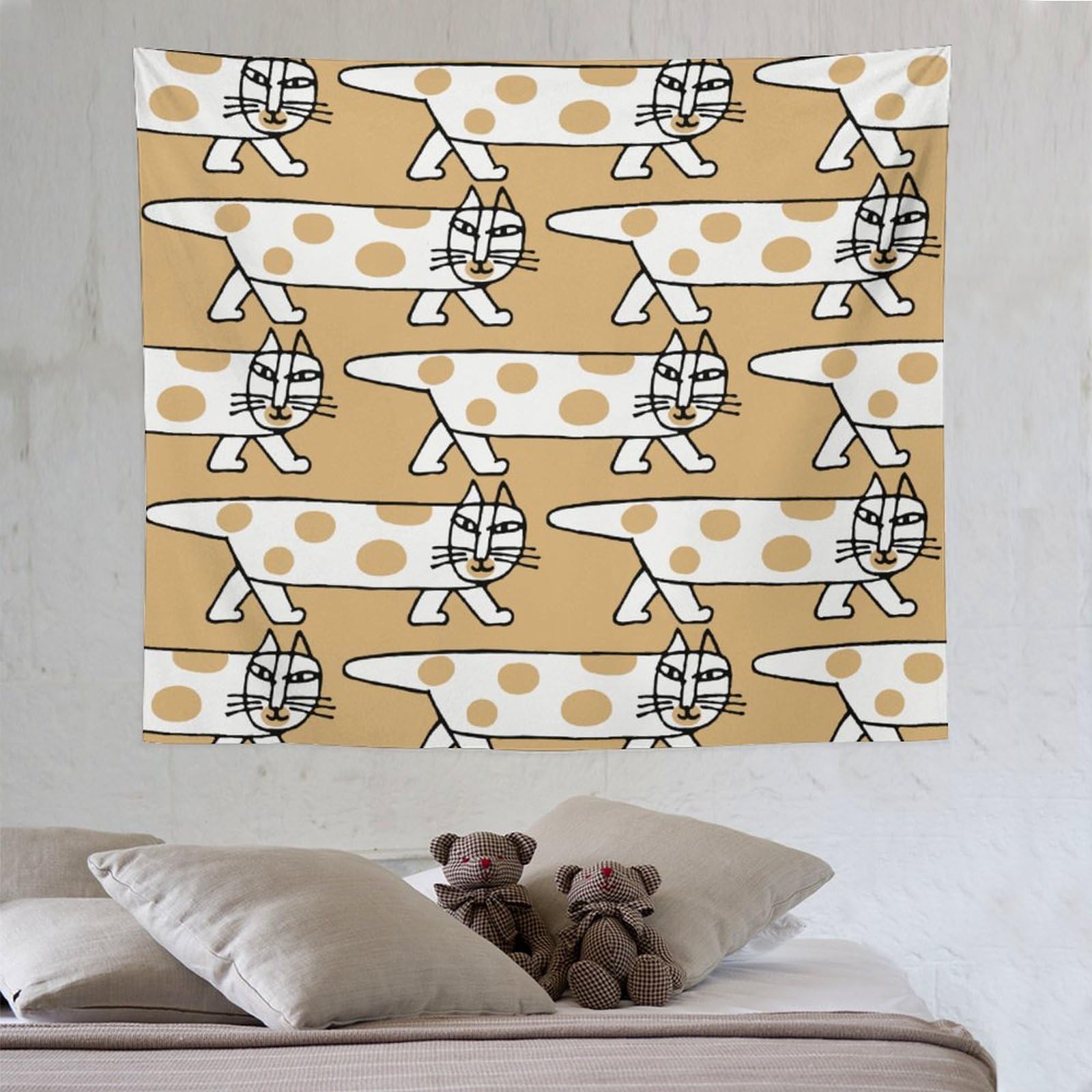 Amazon.co.jp: タペストリー おしゃれ リサ・ラーソン かっこいい