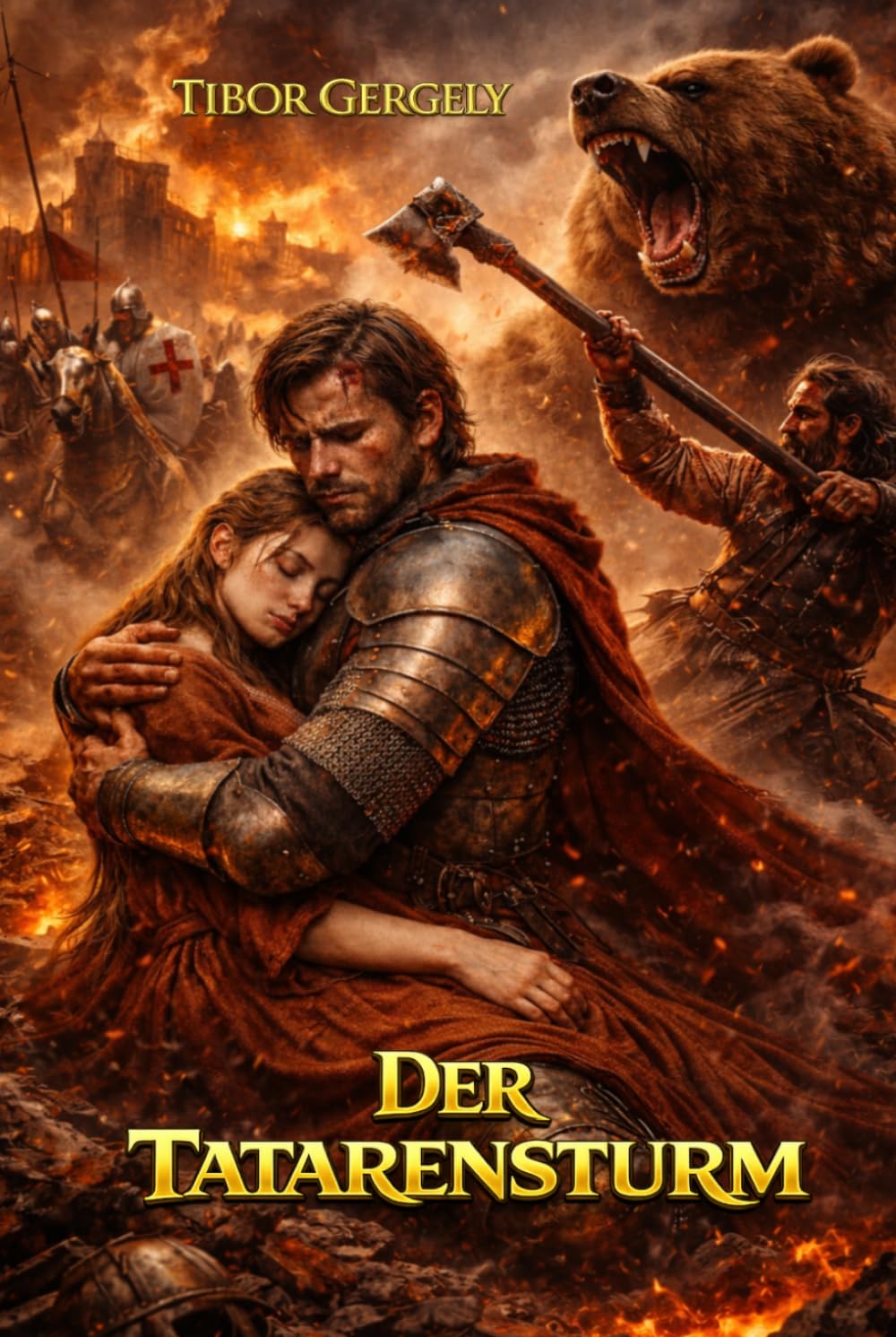 Der Tatarensturm: Ein historisches Epos über den heldenhaften Widerstand gegen die Goldene Horde