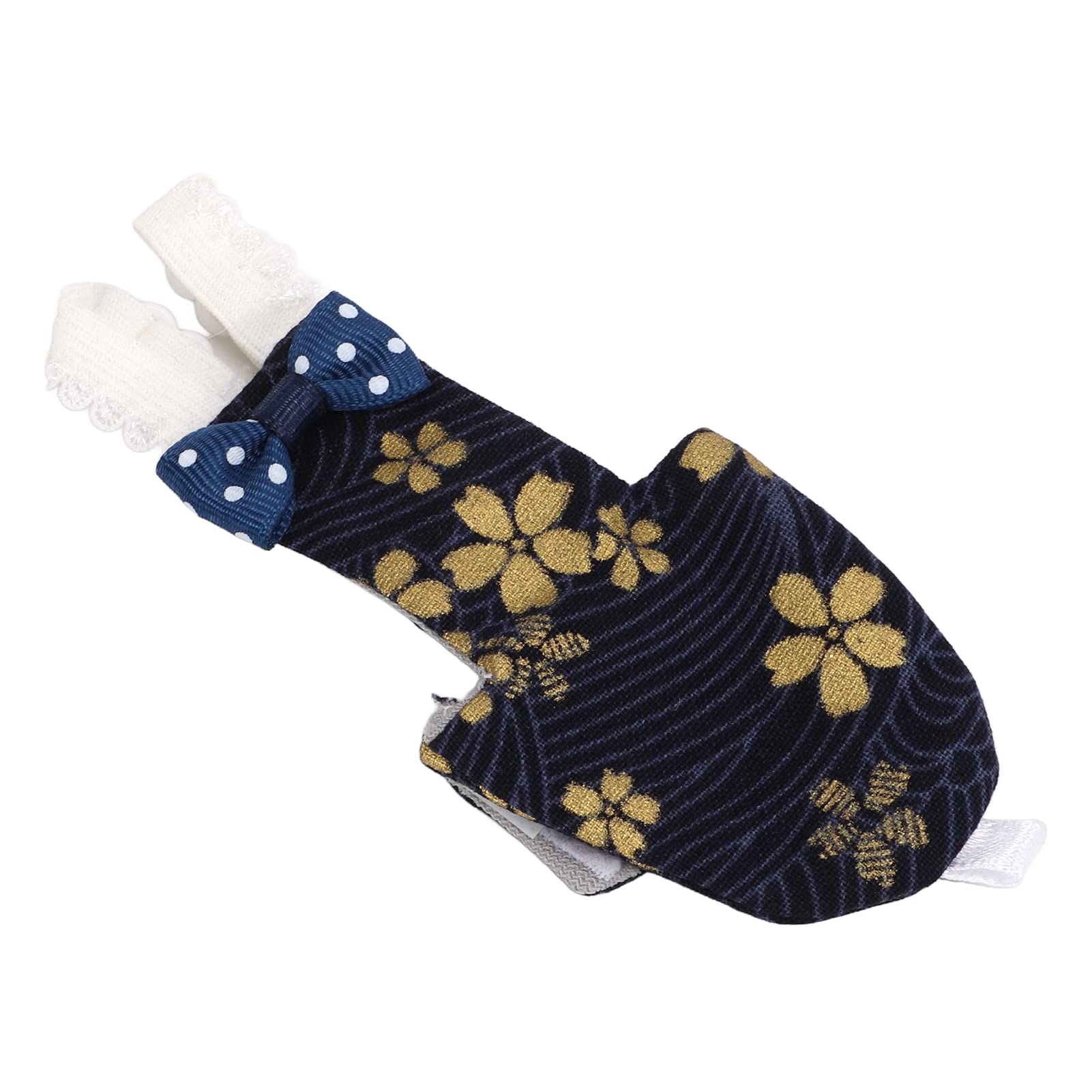 Pañal para Loros, Traje de Piloto para Loros, Protector Suave Elástico para Periquitos para Cacatúas para Guacamayos(L, Flor Dorada tibetana)