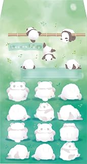 YOUKOU HOME 月谢袋 AP034PA 【10片装】 熊猫