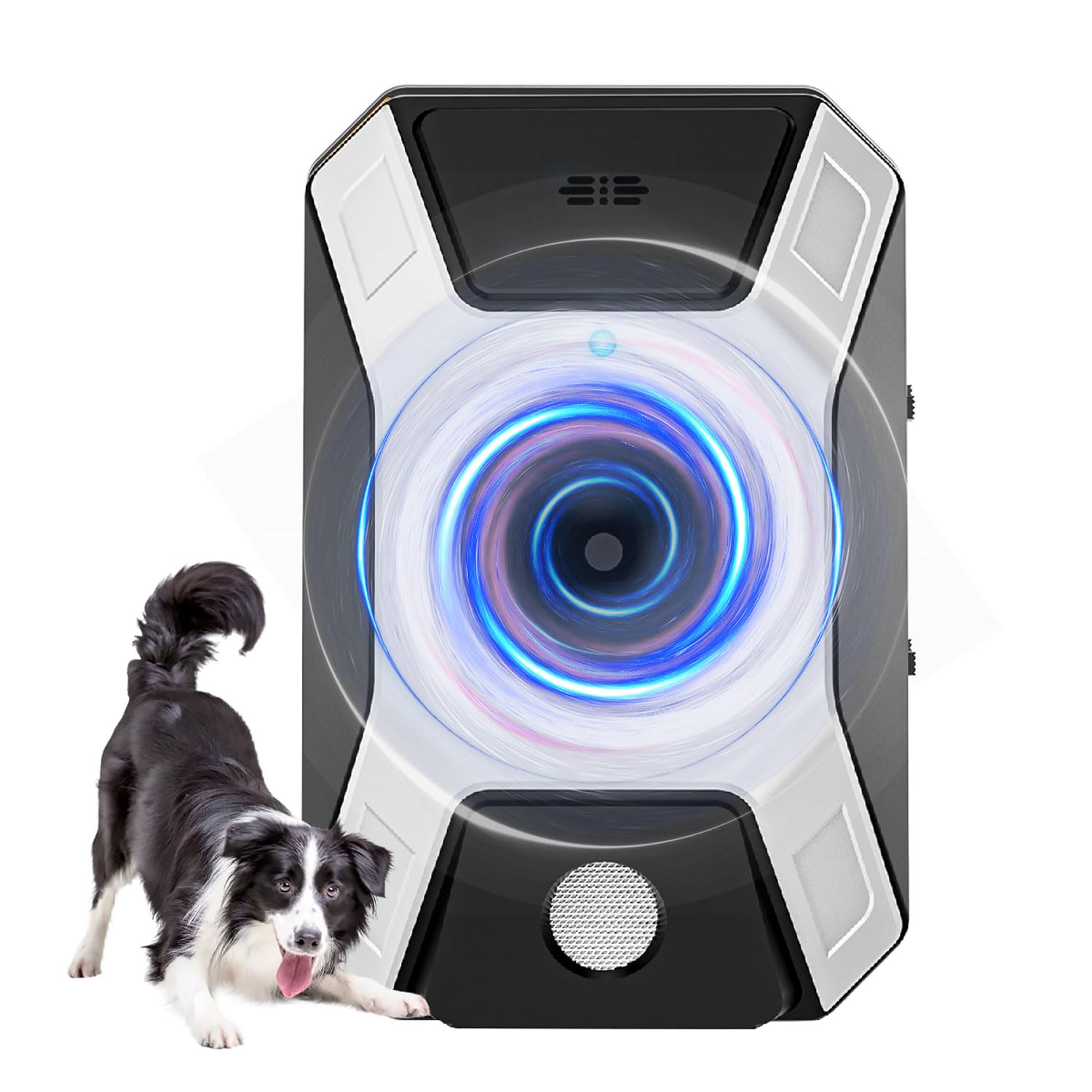 Mejorar antiladridos para perros,ultrasonidos para perros, antiladridos, automático antiladridos para perros, dispositivo automático antiladridos para perros Electroestimulador