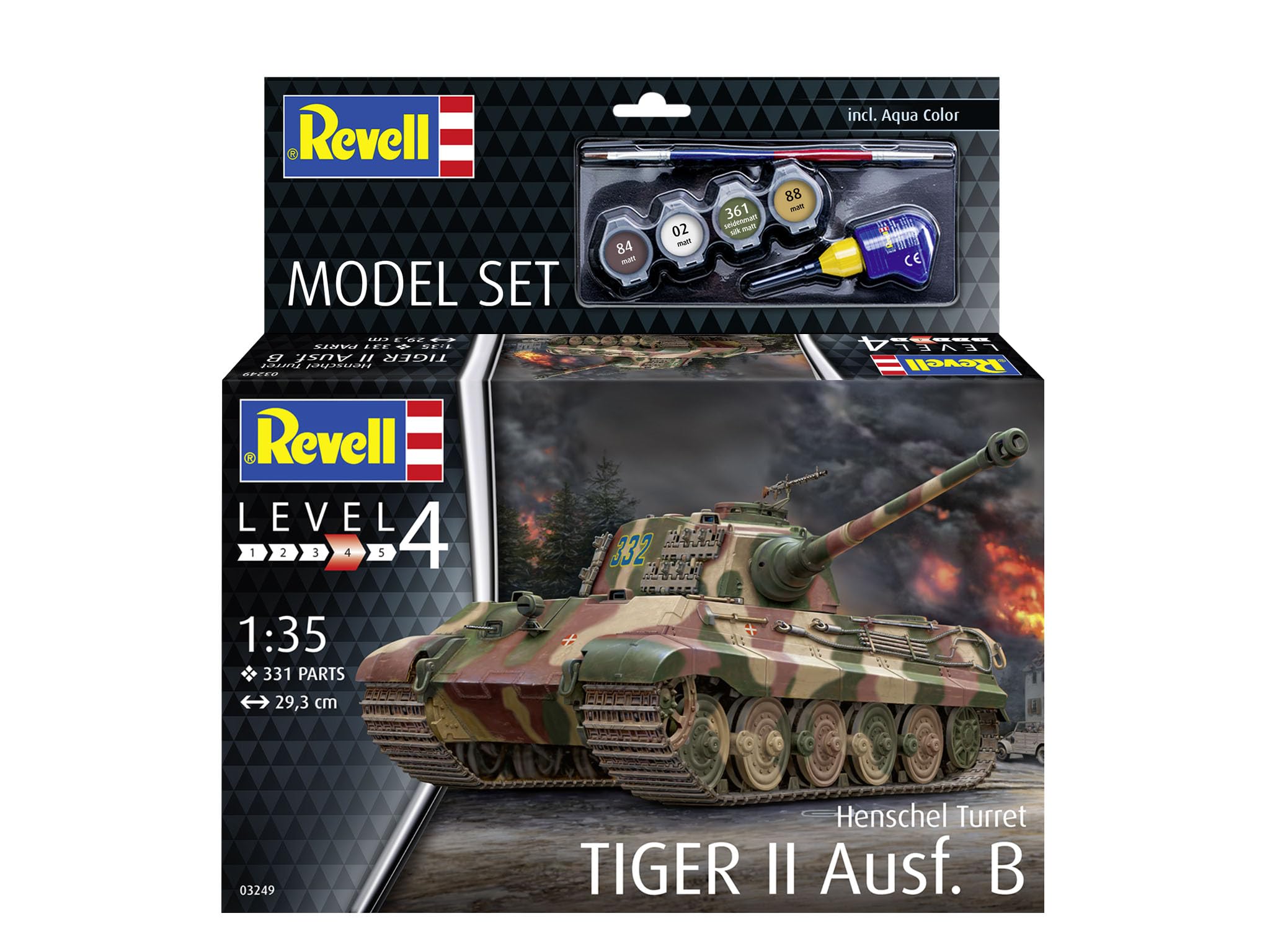 Revell Zestaw modelarski Tiger II AUSF. B