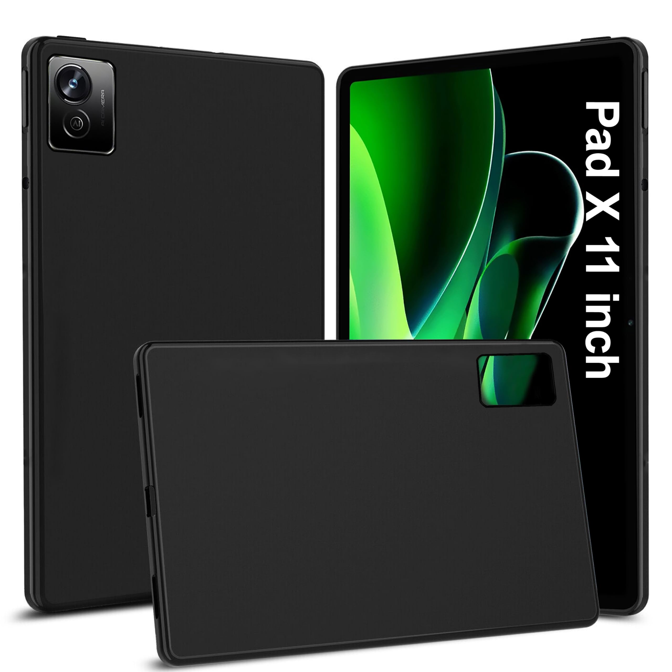 TGK Matte Design Soft Silicon TPU Back Case Cover for Realme Pad X 11 inch Tab, Black (B0B9425FPD) Amazon Price History, Amazon Price Tracker