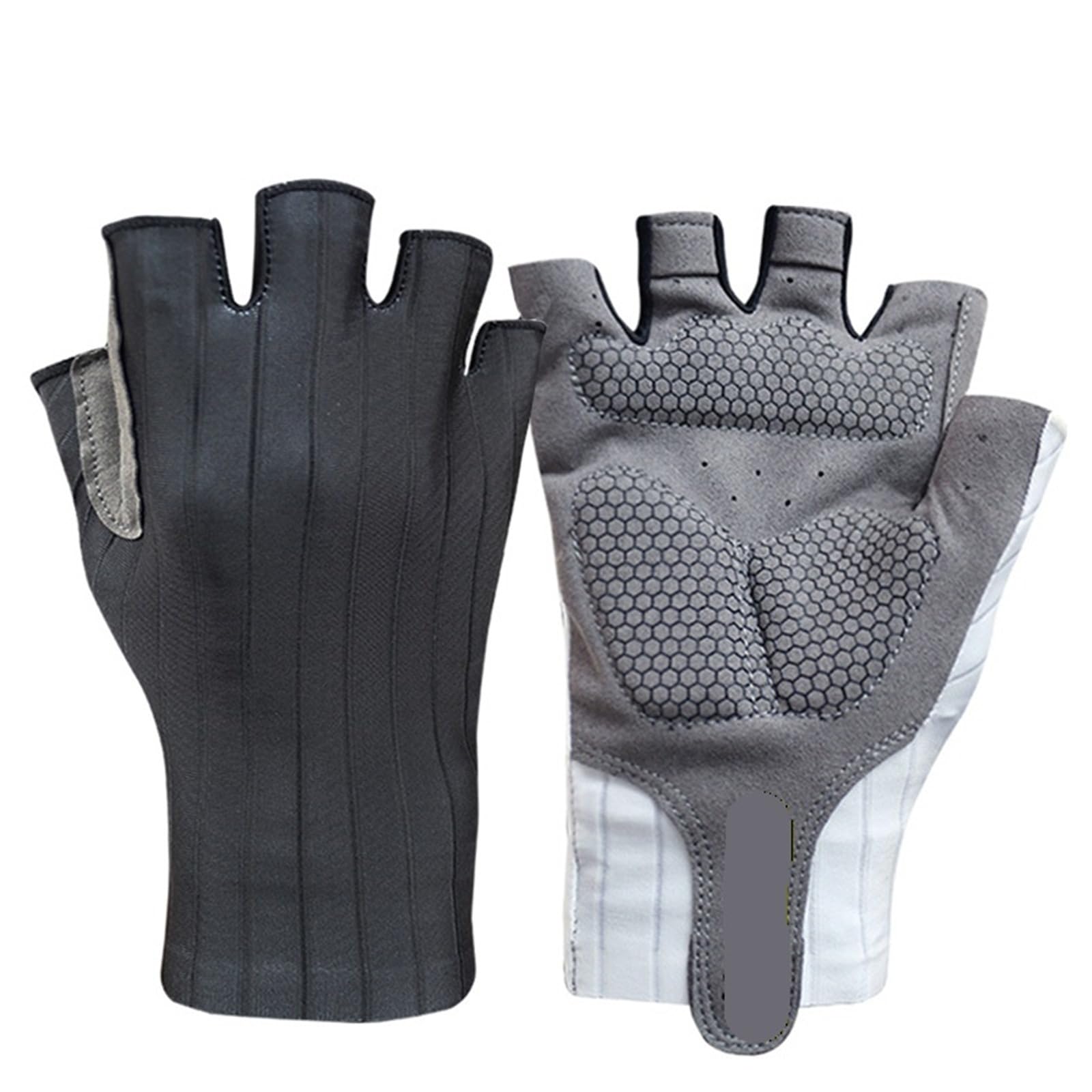 Guanti da ciclismo mezze dita stile Pro Aero | Guanti sportivi traspiranti for ciclismo su strada, adatti a tutti i ciclisti in viaggio all'aria aperta