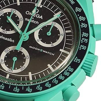 EARTH Polar Lights 時計 MISSION ON EARTH - POLAR LIGHTS | Swatch® official site