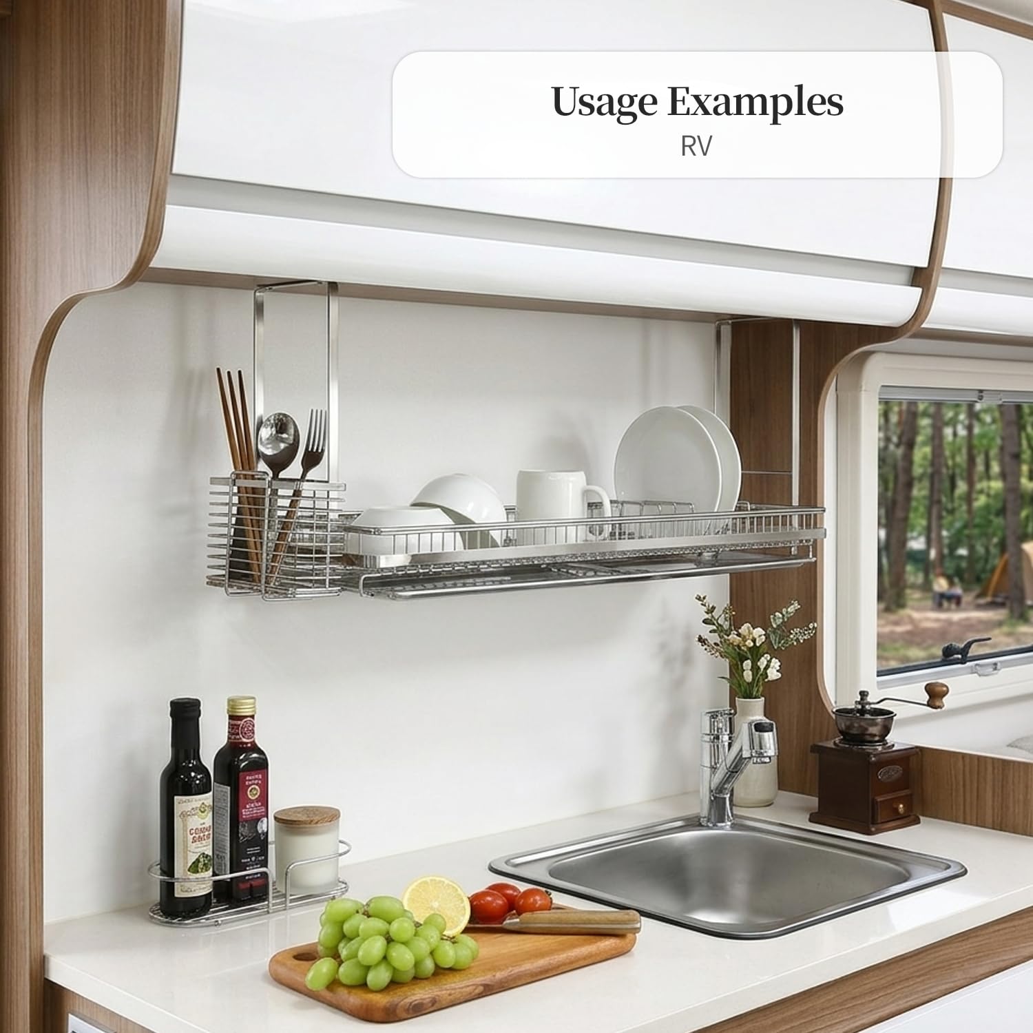 Amazon.com - INEX Attaching Dish Rack (Stainless Steel, 12.2