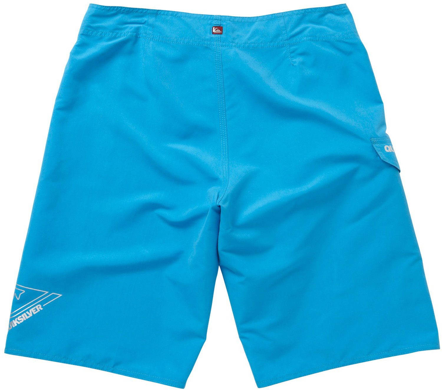 Quiksilver Teen-boysmen's Standard Crushing Boardshort, Cyan Blue, 30
