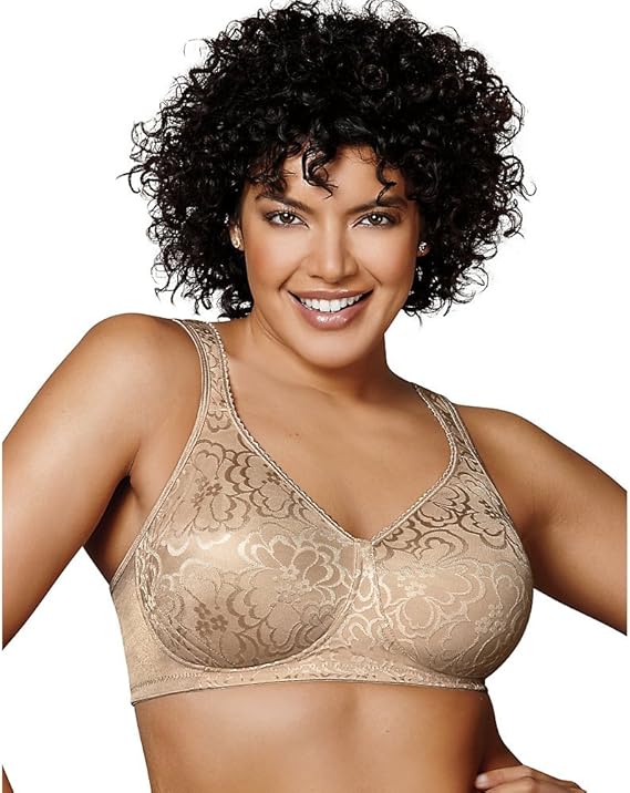 Playtex Women's 18 Hour Smooth N' Stylish Soft Cup Bra US4716 at Amazon