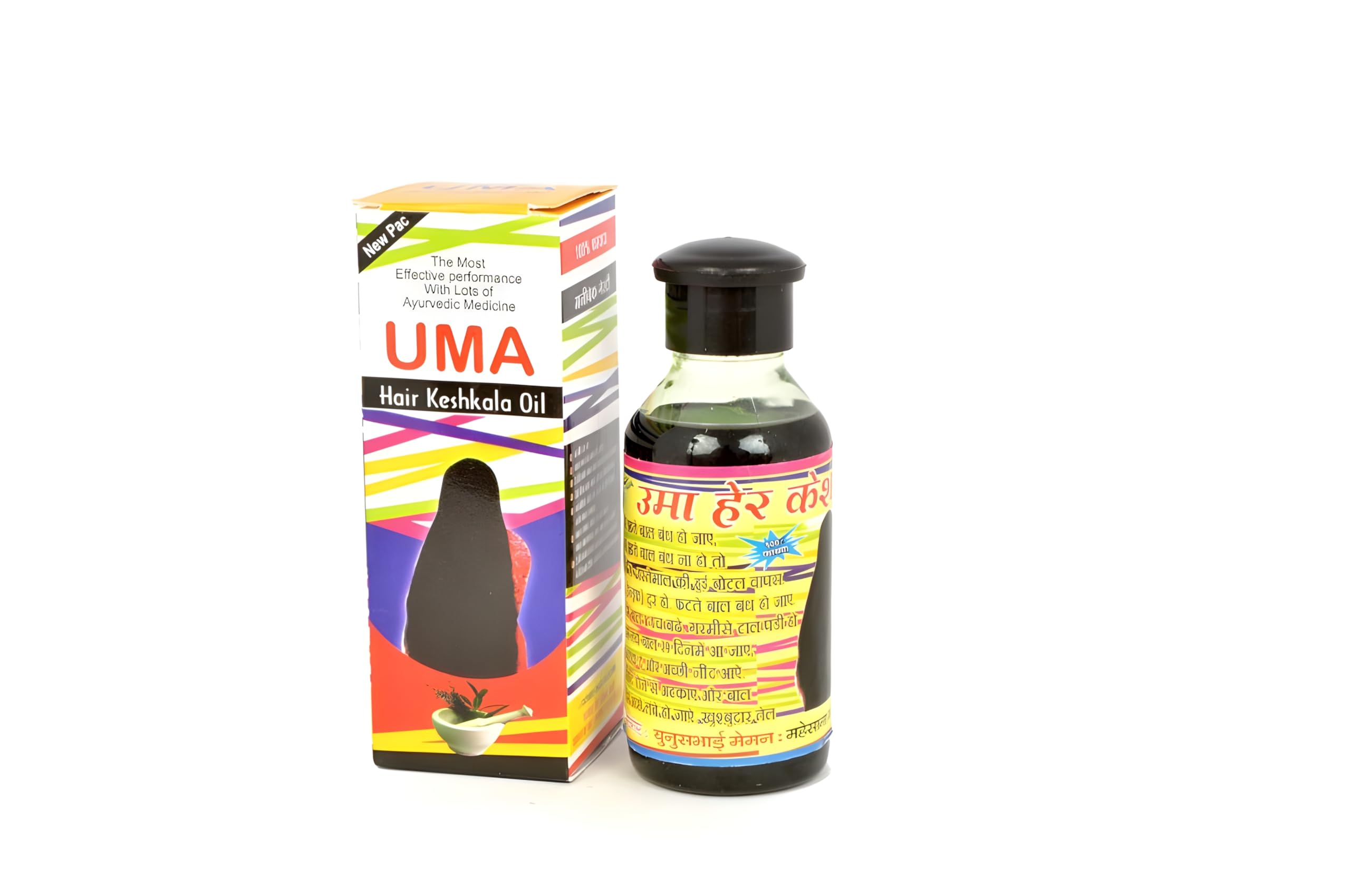 440 sales Uma Hair Keshkala Herbals Oil-picture-31