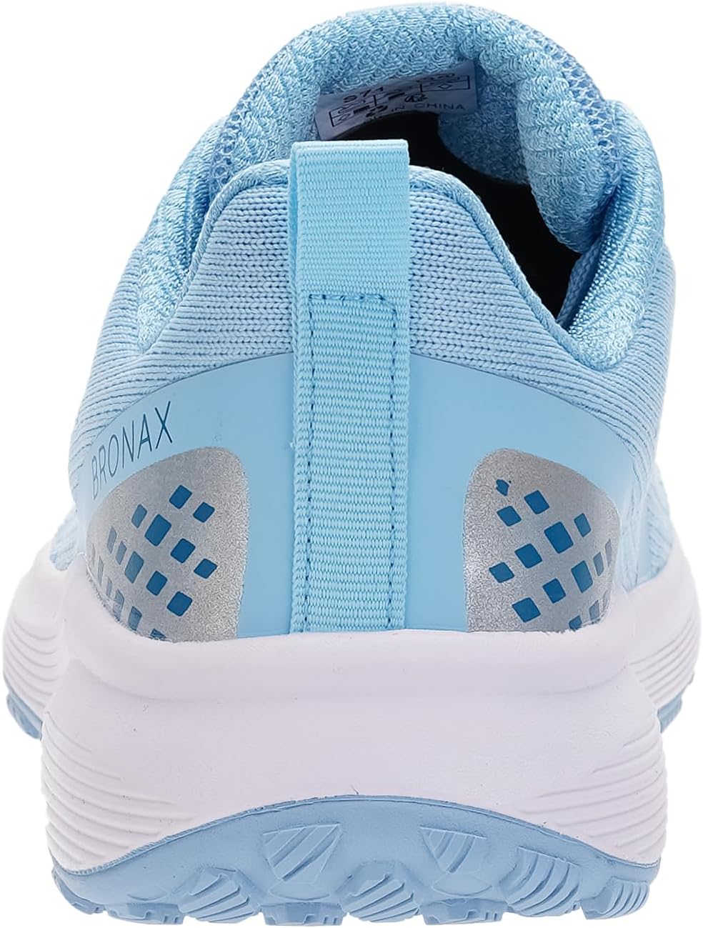 BRONAX Women's Wide Toe Box Road Running Shoes | Wide Athletic Tennis Sneakers with Rubber Outsole - Image 3