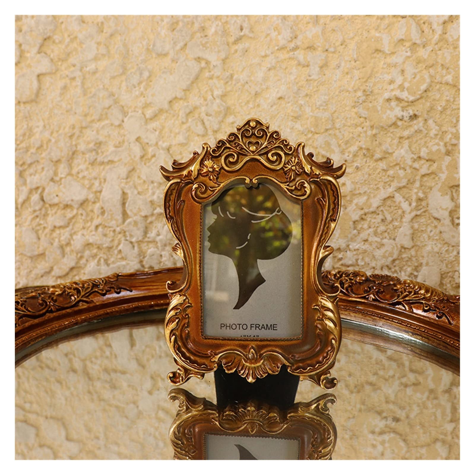 Retro-Rahmen, Wandbehang, Desktop-Bild, Ornamente, Hochzeitsfoto-Requisiten