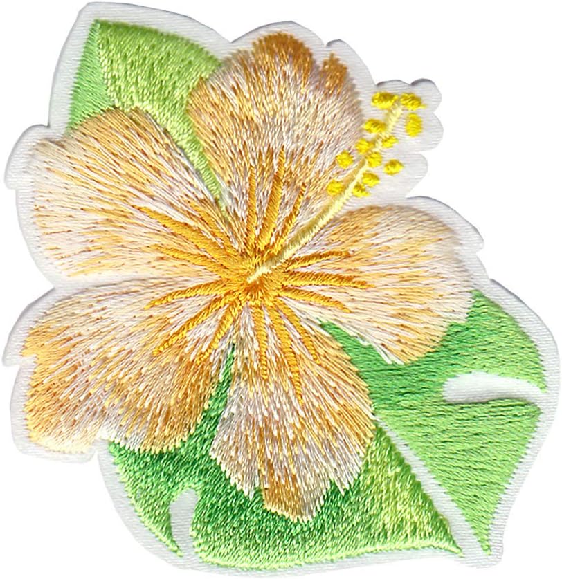 Tervis Tropical Hibiscus Collection Made in USA Double Walled Insulated Tumbler Travel Cup Keeps Drinks Cold & Hot, 16oz Mug with Handle, Island Hibiscus Yellow - Image 2