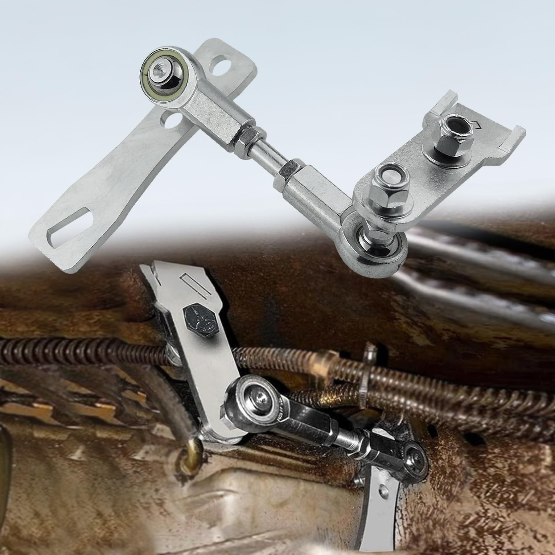 Transfer Case Linkage Kit Stainless Steel For Jeep Cherokee XJ