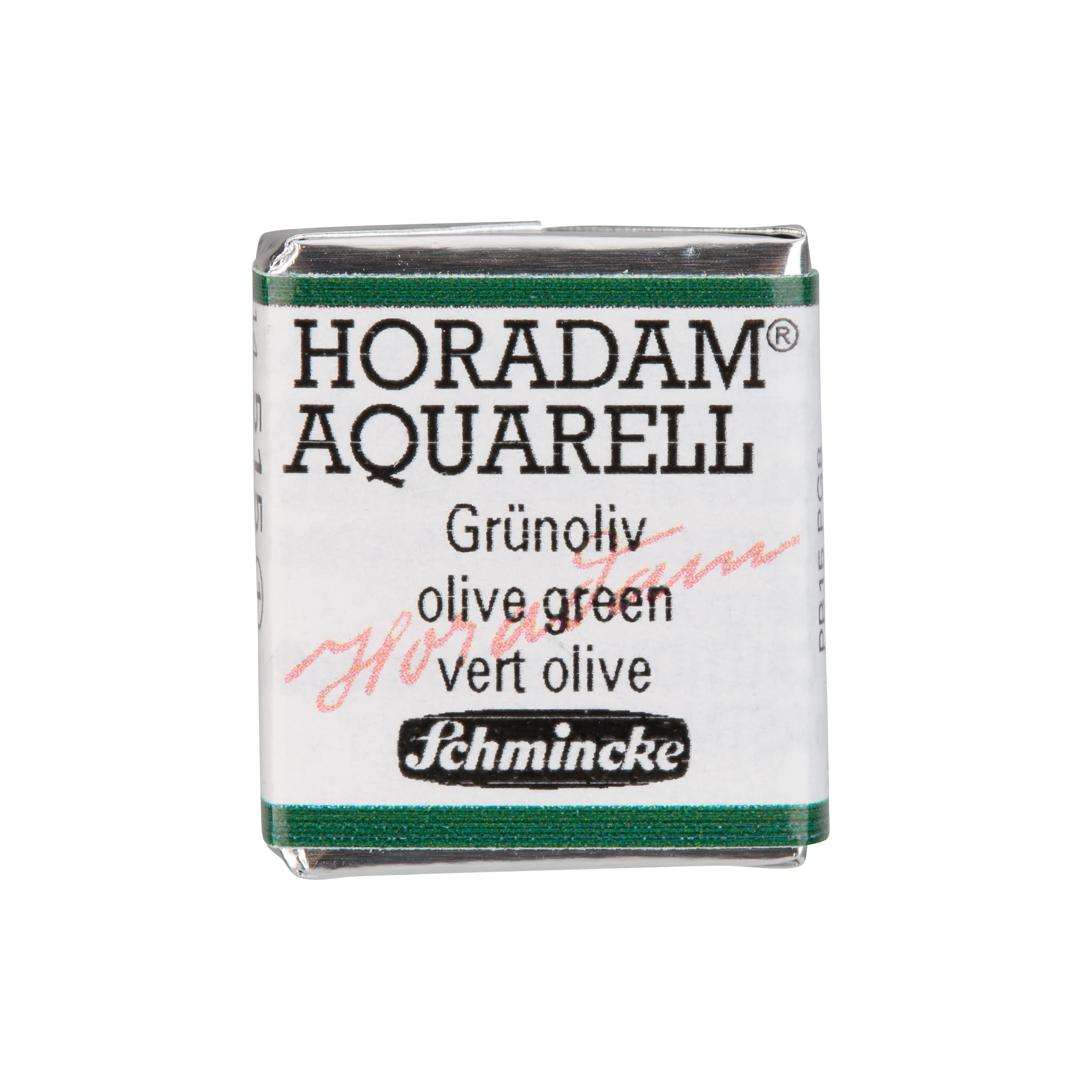 Schmincke - HORADAM® AQUARELL - finest artists' watercolours, 487 Cobalt blue light, 14 487 044, 1/2 pan — view 137