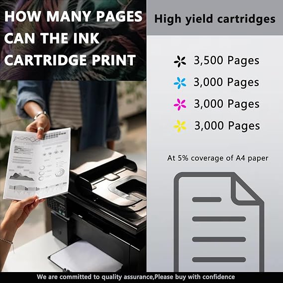 913A Ink Cartridges Compatible for HP 913 A for HP PageWide X352dw X377dw X452dw X452dn X477dw X477dn X552dw X577dw X577z Printers Black
