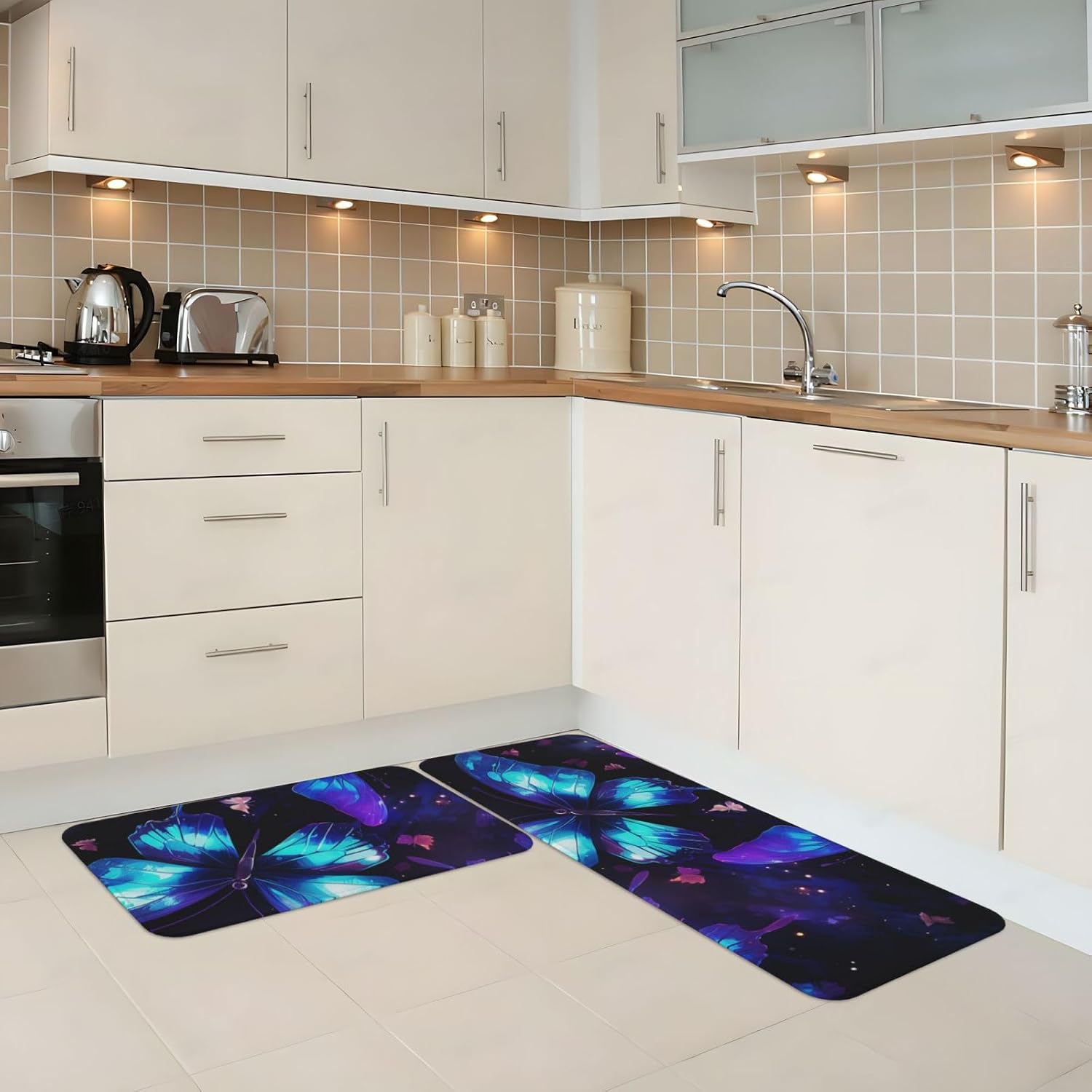 Kitchen Rugs Home Decor Kitchen Mats for Floor Anti Fatigue Kitchen Mats