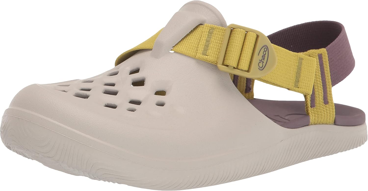 Chaco Women's Chillos Clog, Moonbeam, 8