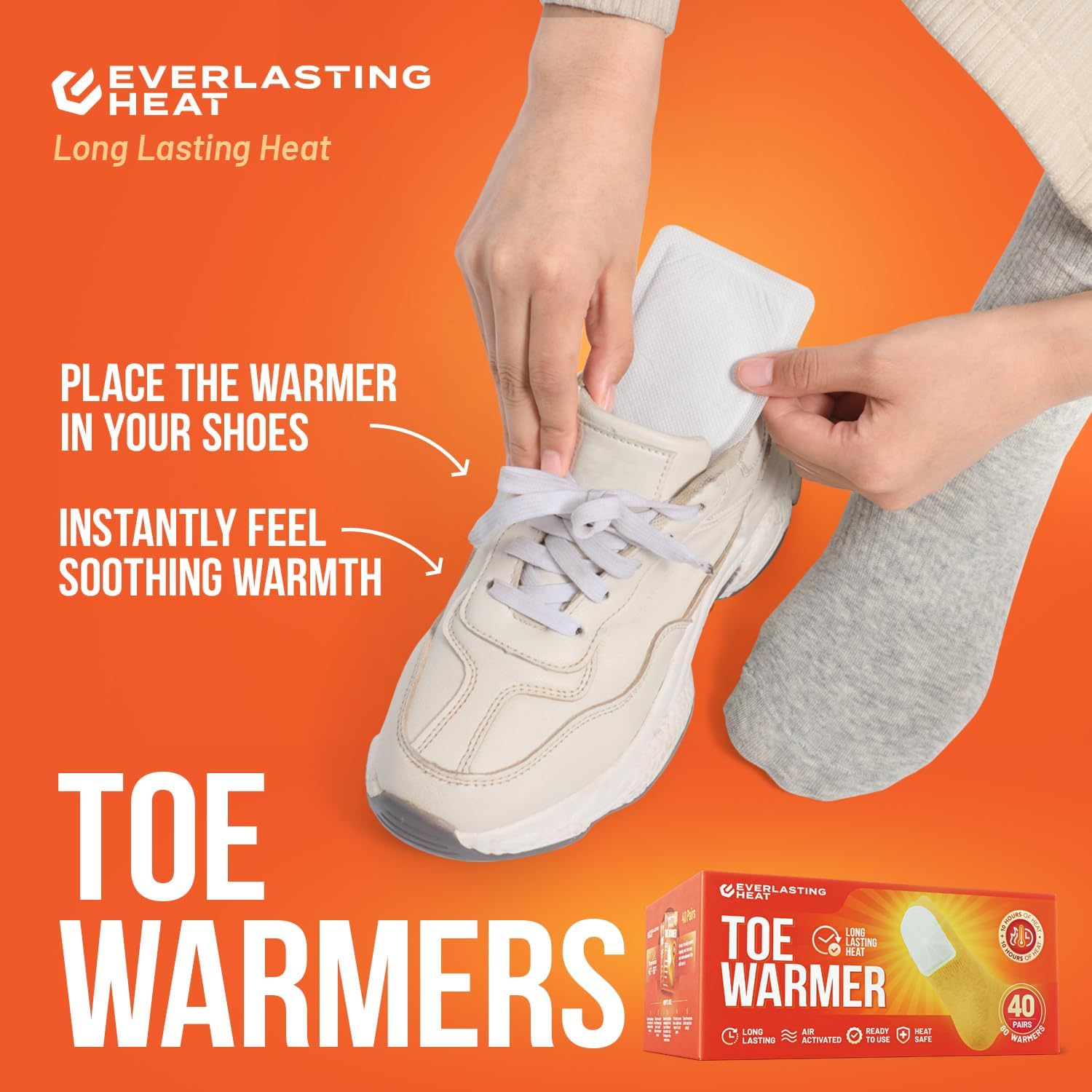 Toe Warmers Lifestyle Use