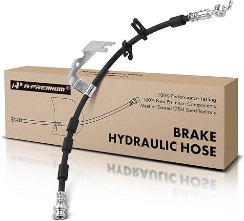A-Premium Manguera hidráulica de freno del pasajero trasero compatible con modelos Ford y Lincoln seleccionados - Edge 2016-2021, Nautilus