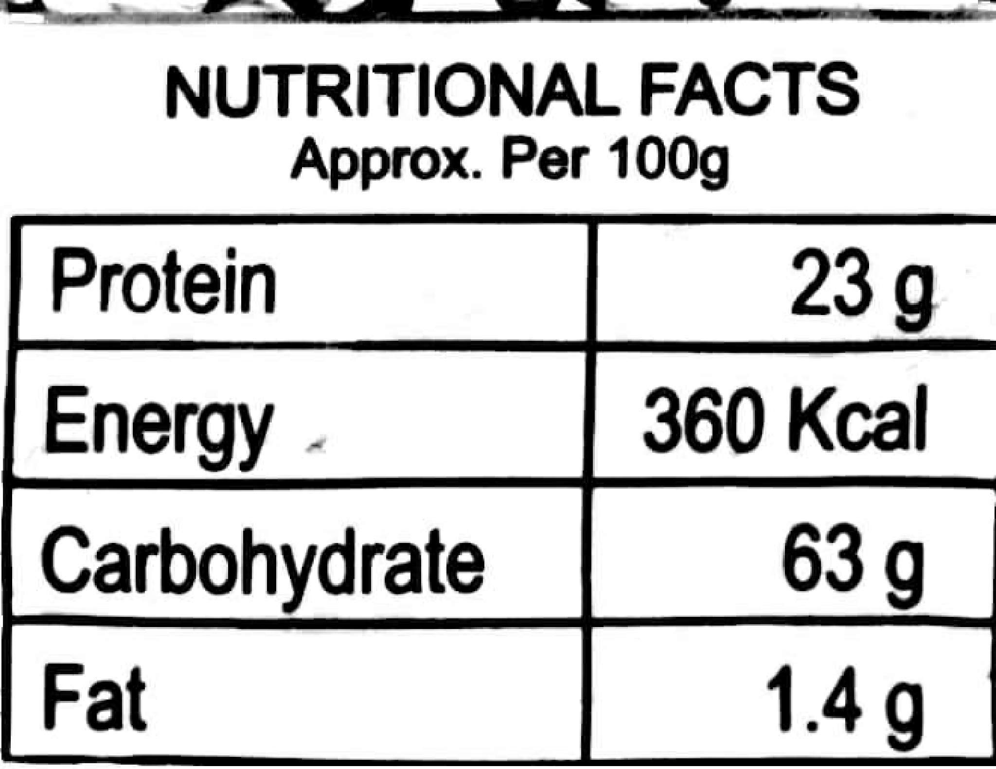 Ahaar premium Nutritious Mix Shahi Dal 2Kg (500g X 4 Pack) - Image 4 thumbnail