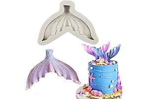 Mesmerizing Mermaid Tail Molds: Elevate Your Cake Creations