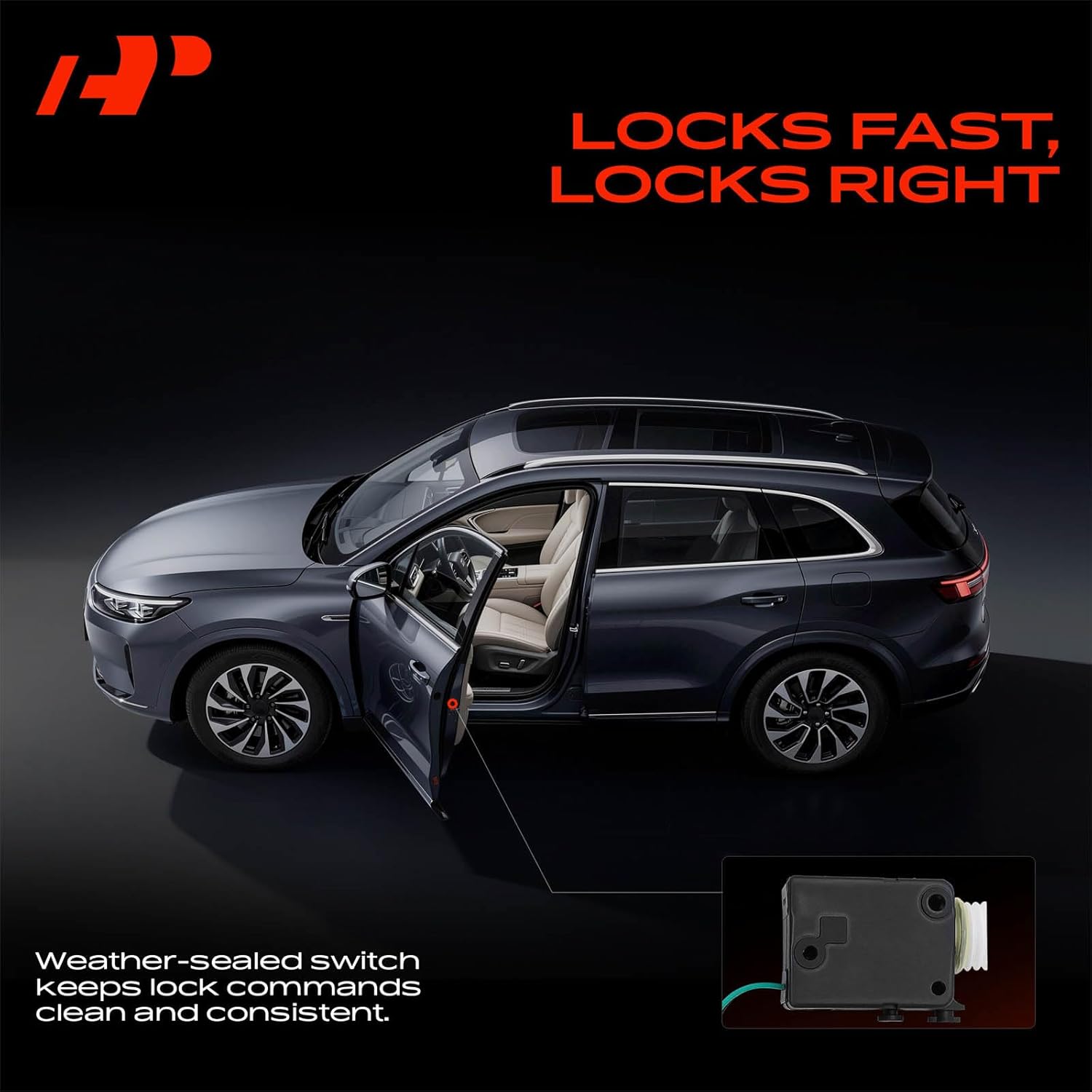 A-Premium Door Latch Lock Actuator Compatible with Mercedes-Benz Vehicles - W463 G500 2002-2008, G550 2009-2018, G55 AMG 2003-2011, G63 AMG 2013-2018, Sport Utility - Front or Rear