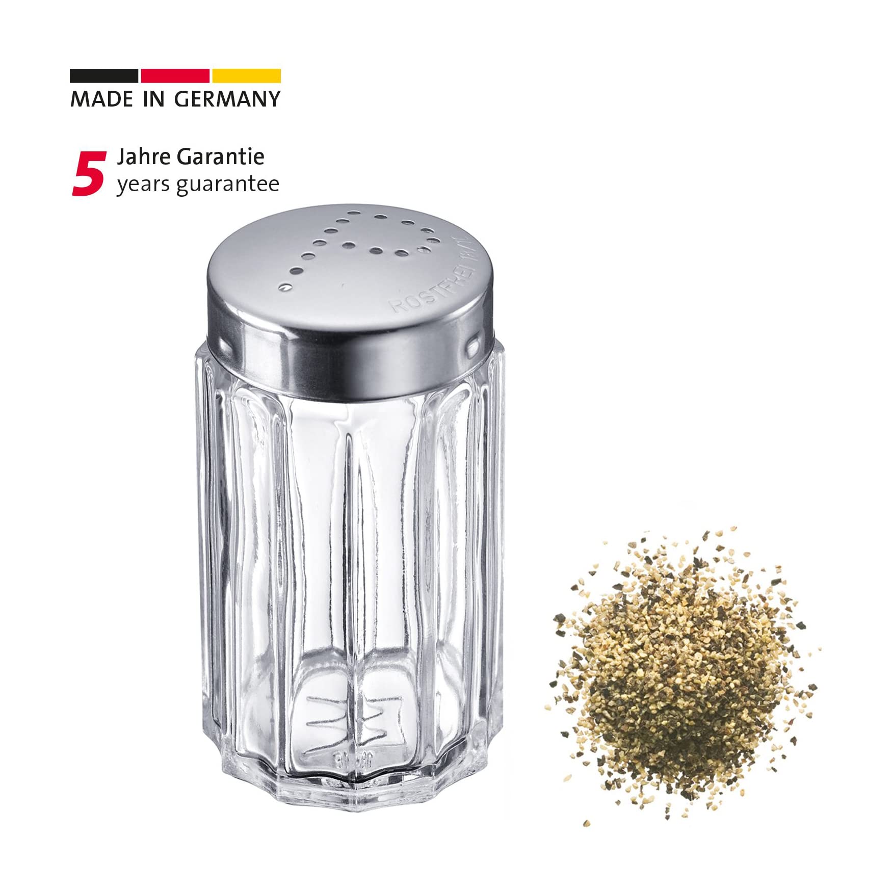 Poivrière Ou Salière Et Un Autre Pot - Argent, Argent - Catawiki