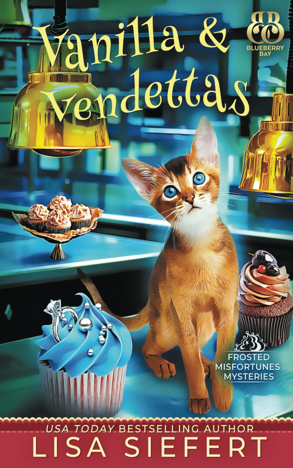 Vanilla and Vendettas (Frosted Misfortunes Mysteries)