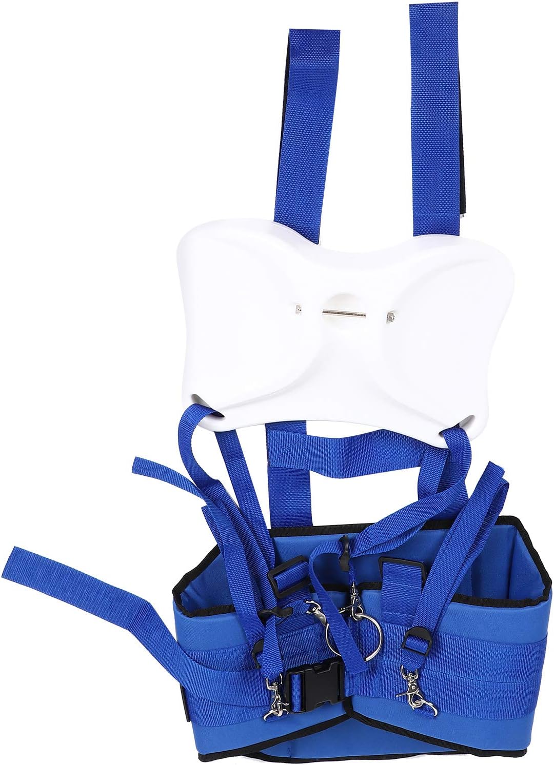 aqxreight Fishing Waist Support Harness Adjustable Rod Holder Belt Compatible with Most Fishing Poles and Reels for Secure Comfortable Use