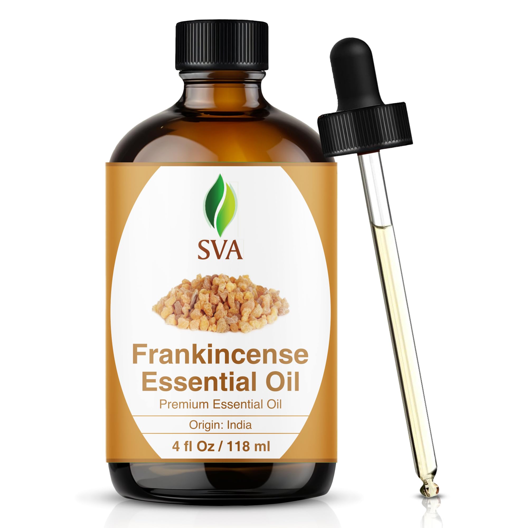Amazon.com: SVA Frankincense Essential Oil – 4 Fl Oz – for
