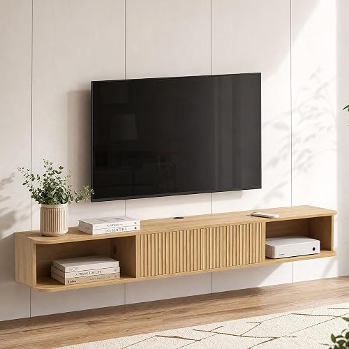 Meuble TV suspendu 