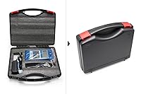 Vista 7 de Medidor digital Tesla Gaussmeter con rango de 0-200mT/0-2000mT medidor Gauss con precisión ±2% (0 ~ 999mT) / ±5% (1000 ~ 2400mT) Probador de campo