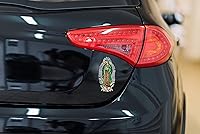 Vista 3 de Pegatina Virgen de Guadalupe (18 x 8.7)