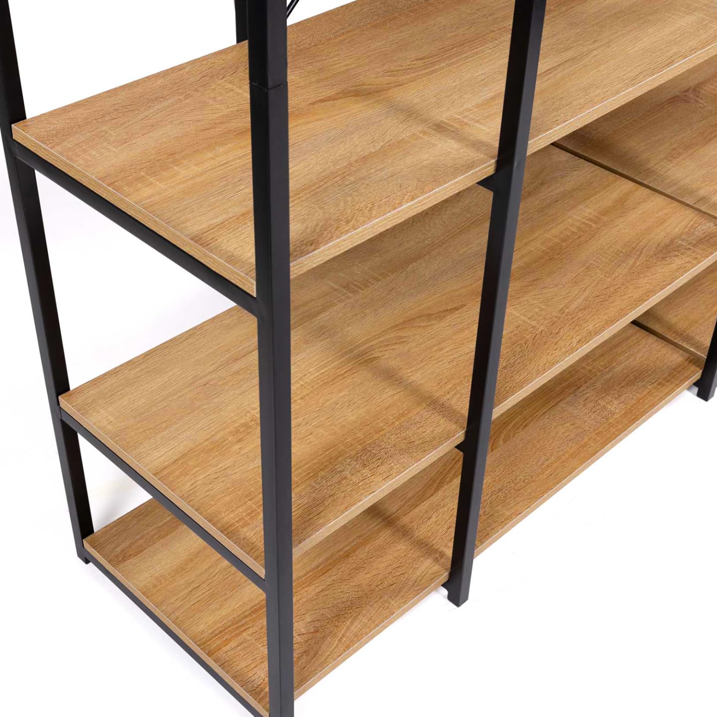 IDMarket - Vestidor modulable XXL L. 150 cm Detroit Diseño Industrial