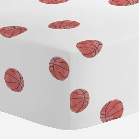 basketball crib sheets