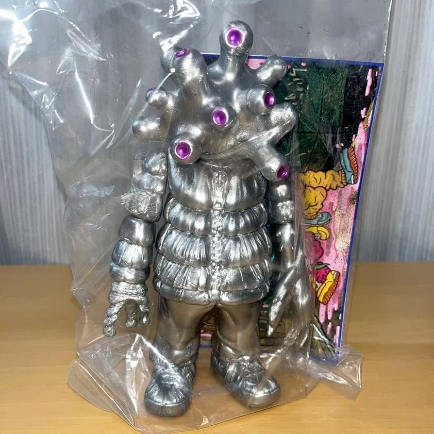 GYAROMI ギャロミ クトゥルフ オイド イカリ ソフビ 61zhEKfPksL